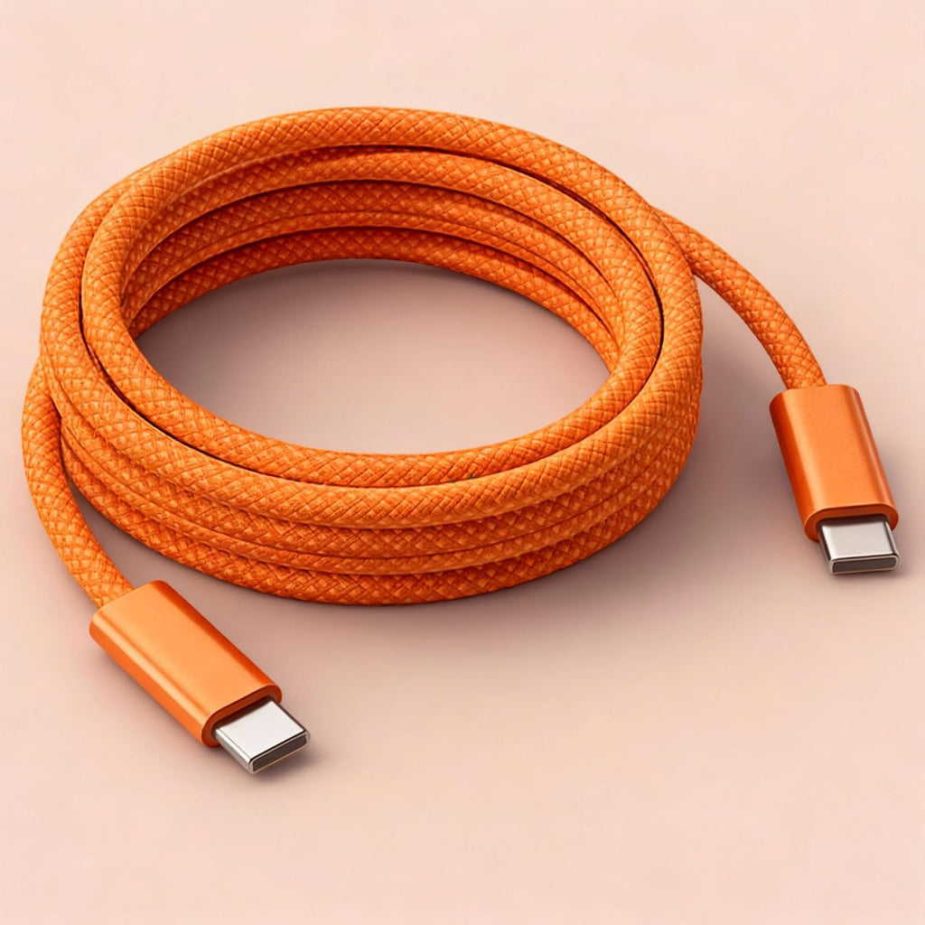 2m USB C to USB C Cable for IPhone 18/17/16/15,Fast Charger USB C for IPhone 17 Air/17e/16 Pro Max/15 Plus/16E/Duo, Long Charging Lead for iPad Pro 10/11th,Google Pixel 11/10/9/8,Samsung Galaxy Z Fold