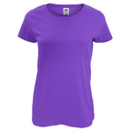 Fruit of the Loom Women's Original T. T-Shirt