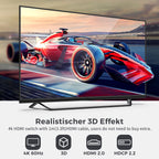 HDMI Switch 4K@60Hz, Bidirectional Hdmi Splitter 2 in 1 out / 1 In 2 out