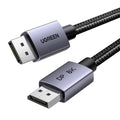 UGREEN DisplayPort Cable 8K@60Hz 3M [VESA Certified] Braided DP 1.4 Display