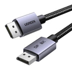 UGREEN DisplayPort Cable 8K@60Hz 3M [VESA Certified] Braided DP 1.4 Display