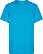 Plain Virgin T-Shirt for Children from 1 to 15 Years, 100% Cotton, Spun, Soft, Unisex, School Uniform P.E. Gym