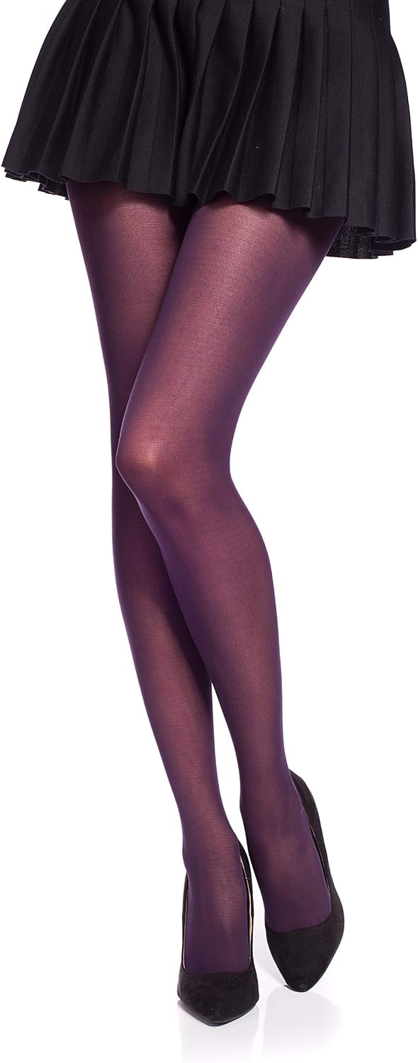 Romartex Colourful Microfiber 20 Denier Tights, 20 Colours, Sizes S-L