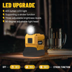 Azocek 220W Power Inverter Compatible with Dewalt 20V Battery