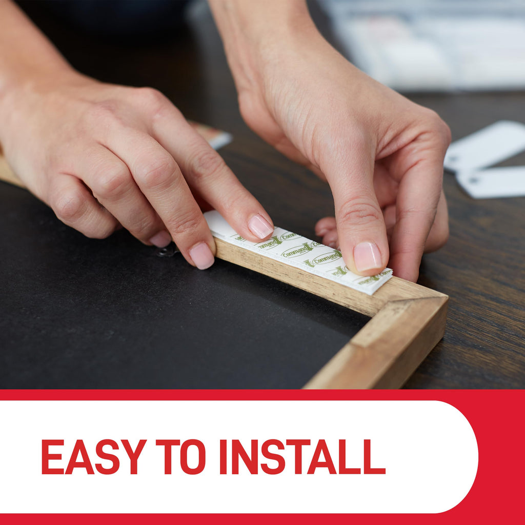 Command Picture Hanging Strips, Large, 12 Pairs (24 Adhesive Strips)