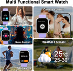 AI Smart Watch with ChatGPT, 1.91" Bluetooth 5.4 Call Smartwatch Men Women