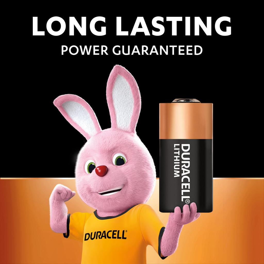 DURACELL 2450 Lithium Coin Batteries (2 Pack) 3V, CR2450