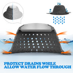 zaa Shower Drain Hair Catcher Bathtub Drain Strainer Sink Drain Protector