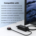 65W Laptop Charger Compatible with Microsoft Surface Pro Laptop Book Go