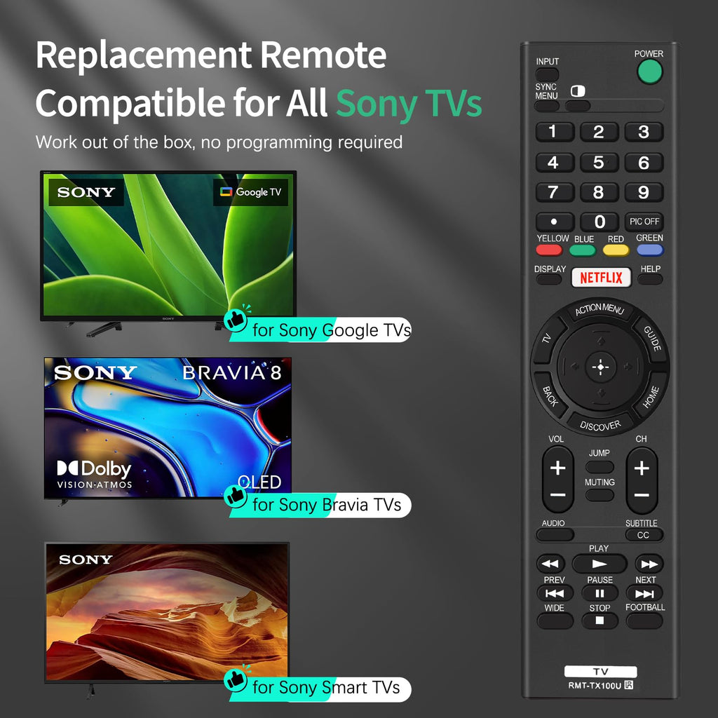 for Samsung TV Remote, for Samsung Smart TV Remote Control Replacement