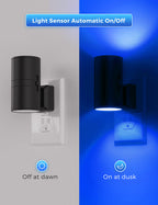 L LOHAS LED Night Light Plug in, Night Lights Plug into Wall, Soft White