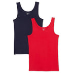 Amazon Essentials Women's Slim-Fit Vest, Pack of 2
