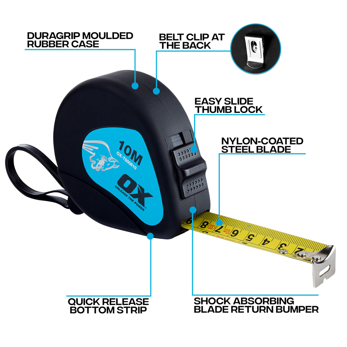 OX Trade 5m Tape Measure