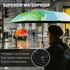 SY COMPACT Travel Umbrella Windproof Automatic Unbreakable UV Protection