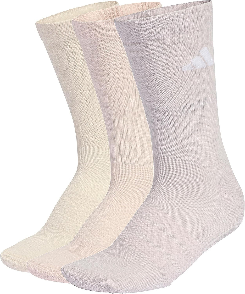 adidas Unisex Cushioned Sportswear Crew Socks 3 Pair Pack Socks