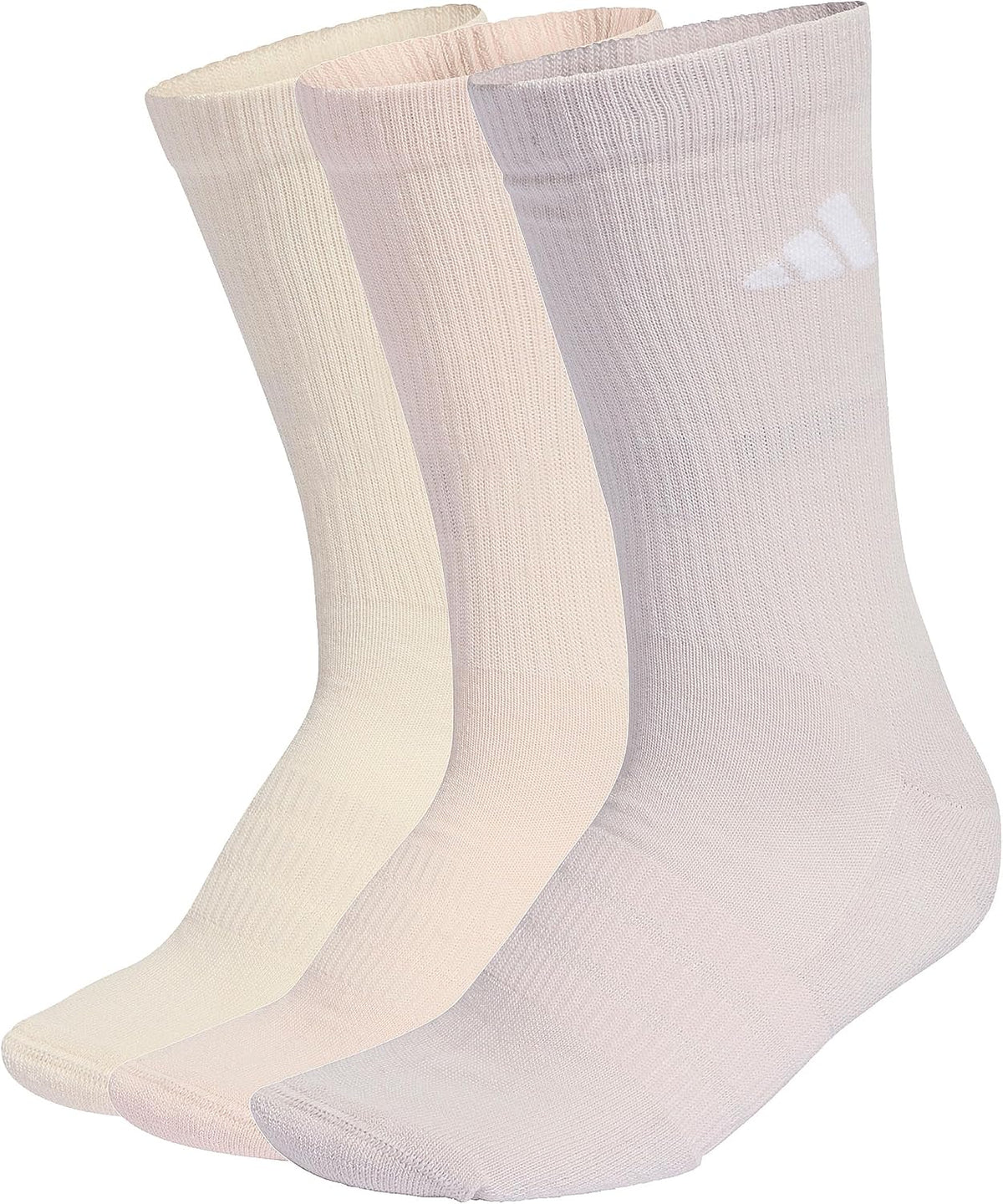 adidas Unisex Cushioned Sportswear Crew Socks 3 Pair Pack Socks