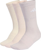 adidas Unisex Cushioned Sportswear Crew Socks 3 Pair Pack Socks