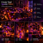Dazzle Bright Fairy Lights Battery Operated, 20 FT 60 LED Silver Wire Waterproof Battery Operated String Lights, Christmas Decorations for Indoor Outdoor Bedroom Yard Decor, Red