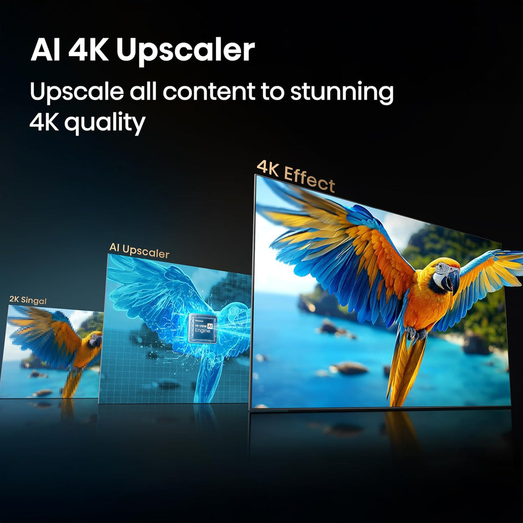 Hisense 55 Inch 55E6STUK 4K Ultra HD AI Smart TV