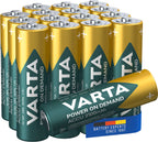 VARTA Batteries AAA, rechargeable, Pack of 16, Power on Demand, 1000 mAh