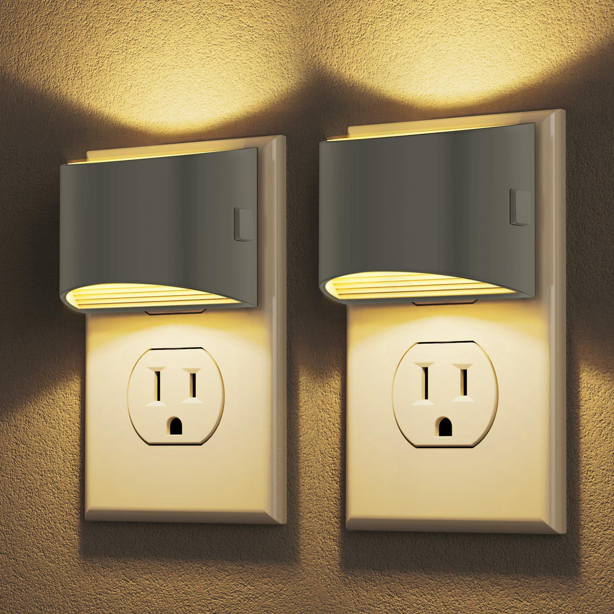 DORESshop Night Light, Night Lights Plug into Wall, Adjustable, 3000K