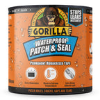 Gorilla Waterproof Patch & Seal Tape White 3m