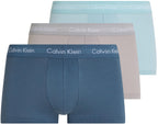 Calvin Klein Men’s 3 Pack Low Rise Trunks Underwear