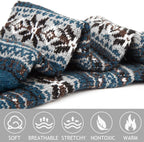 Ladies Socks Wool Thermal Fluffy Gifts For Women 5 Pairs