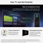 Samsung Smart TV 55-Inch U7020H Crystal UHD 4K TV, HDR10+, Motion Xcelerator, Dynamic Sound Pack, Gaming Hub, Knox Security, Vision AI Companion [2026]