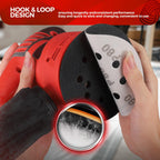 165 PCS 5 Inch Sanding Discs Random Orbital Sander Sandpaper