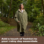 OHS Adults Drying Robe, Gifts for Women Outdoor Water-Resistant Changing Robe Womens Jacket Comfy Sherpa Privacy Robes for Women Men, Stay Dry Swimming Camping Drying Robes - S/M, L/XL