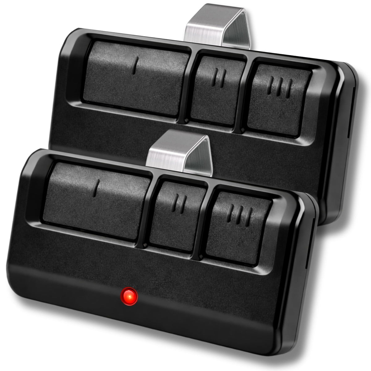 2X for LiftMaster Chamberlain Craftsman Universal Garage Door Opener Remote