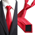 yenlk Men's Classic Necktie, Formal Tie for Weddings, Business and Prom
