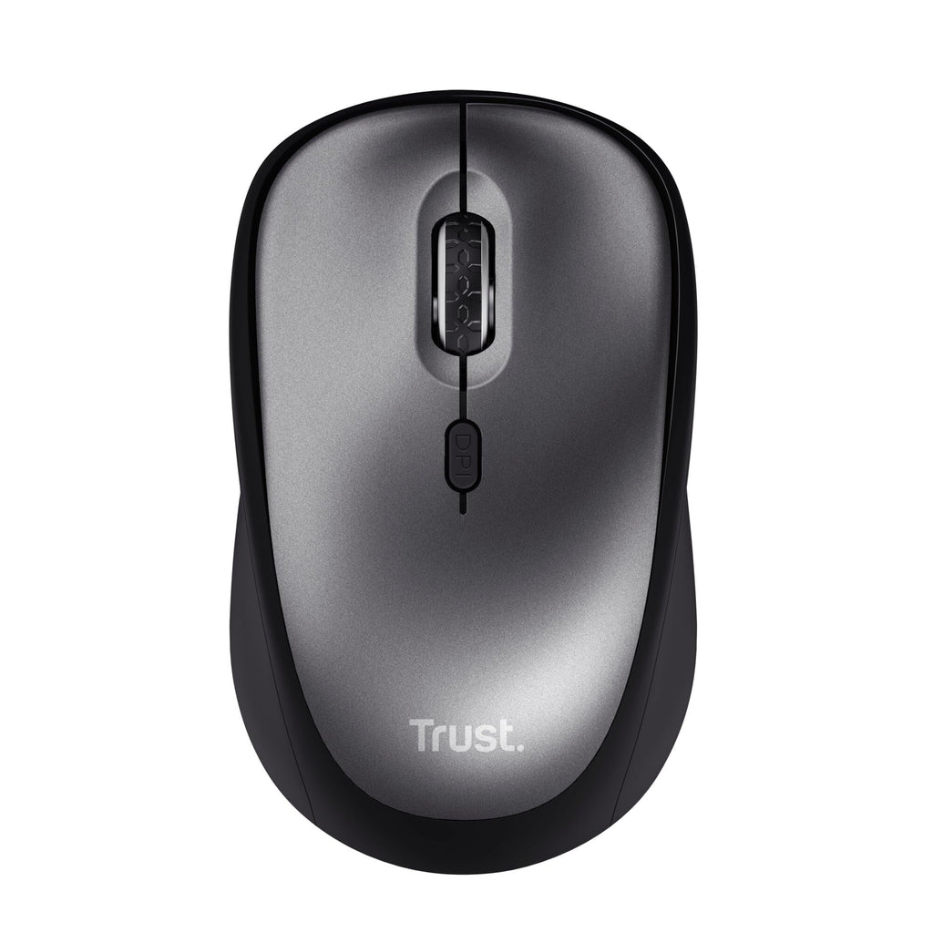 Trust Nito Ergonomic Wireless Mouse with Thumb Rest, 6 Buttons