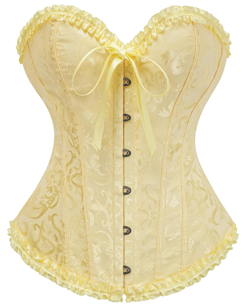 SZIVYSHI Halloween Overbust Corset Top