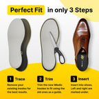 iMedic Orthotic Insoles for Plantar Fasciitis, Size XS UK 4-5.5