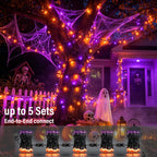 TW SHINE Warm White Christmas Lights Outdoor, 20FT 100 Count Incandescent Christmas Light Indoor, Waterproof Christmas Tree String Lights for Xmas Decorations