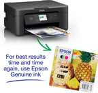 Epson Expression Home XP-4200 3-in-1 Ink Multifunction Printer, Scanner, Copier, WiFi, 1440dpi, Duplex, 2.4 Inch Display, DIN A4, incl. 3 Months Readyprint Flex Trial