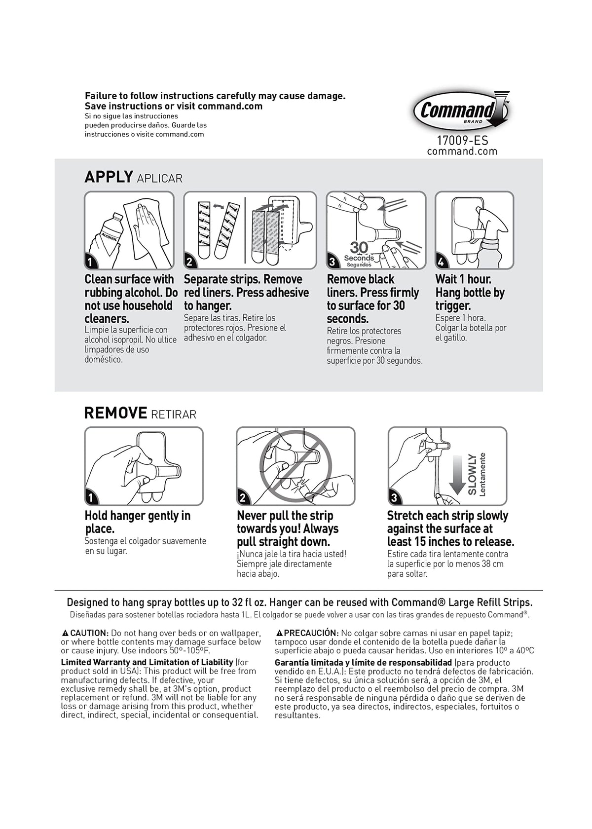 Command Medium Designer Hooks, 6 White Hooks and 9 Adhesive Strips