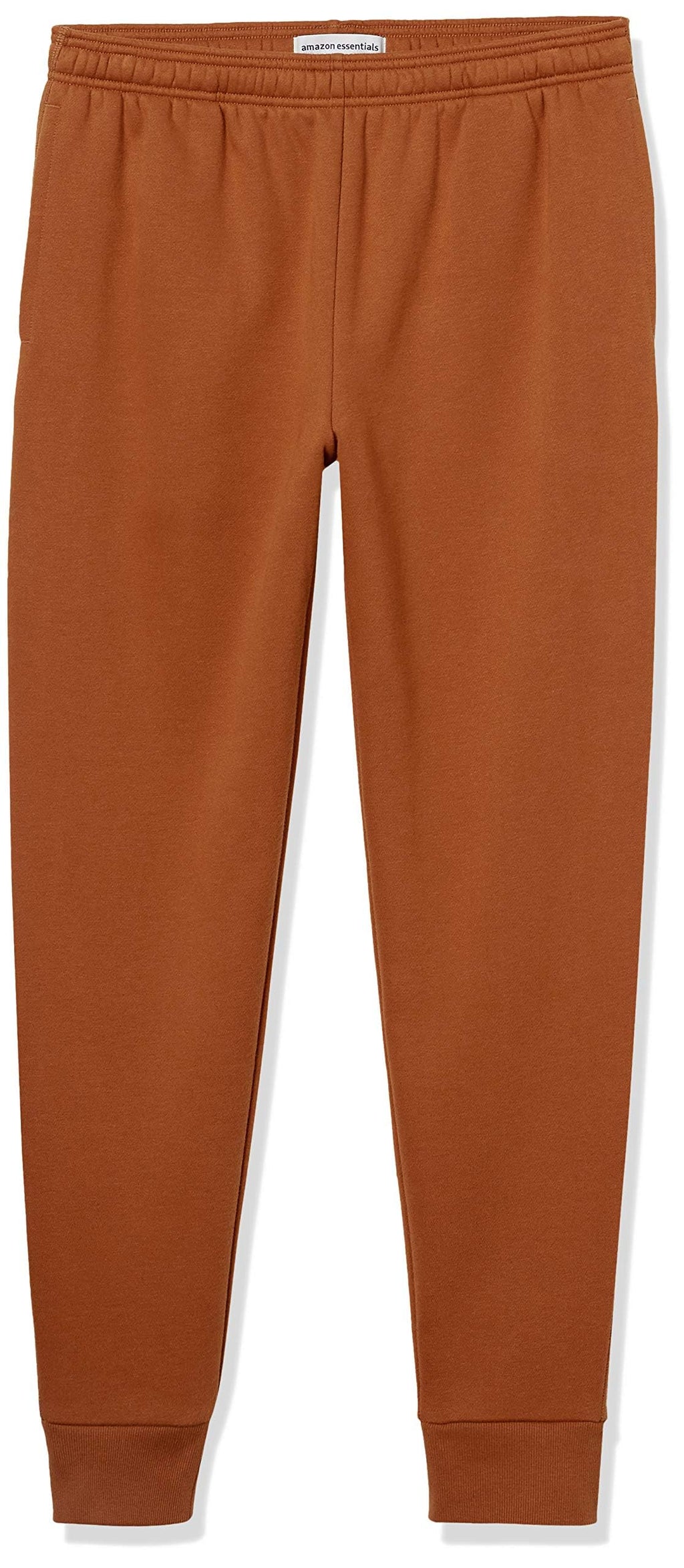 Amazon Essentials Men's Tracksuit Bottoms, Fleece, Comfortable Fit
