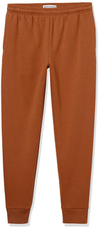 Amazon Essentials Men's Tracksuit Bottoms, Fleece, Comfortable Fit