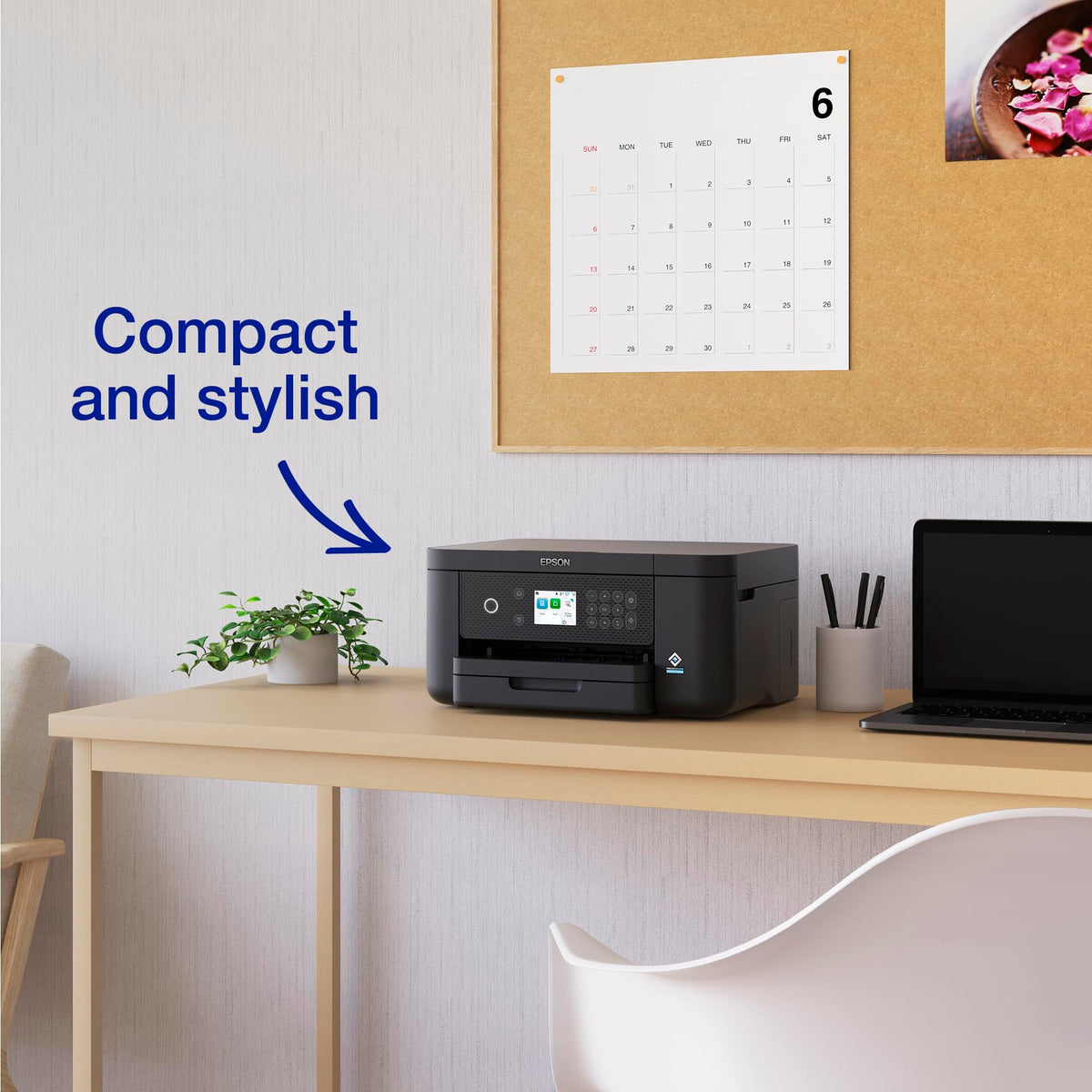 Epson Expression Home XP-4200 3-in-1 Ink Multifunction Printer, Scanner, Copier, WiFi, 1440dpi, Duplex, 2.4 Inch Display, DIN A4, incl. 3 Months Readyprint Flex Trial