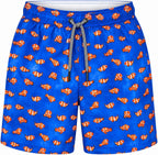 RIPT Boys Swim Shorts Quick Dry Mesh Lining Drawstring UV 50 Sun Protection