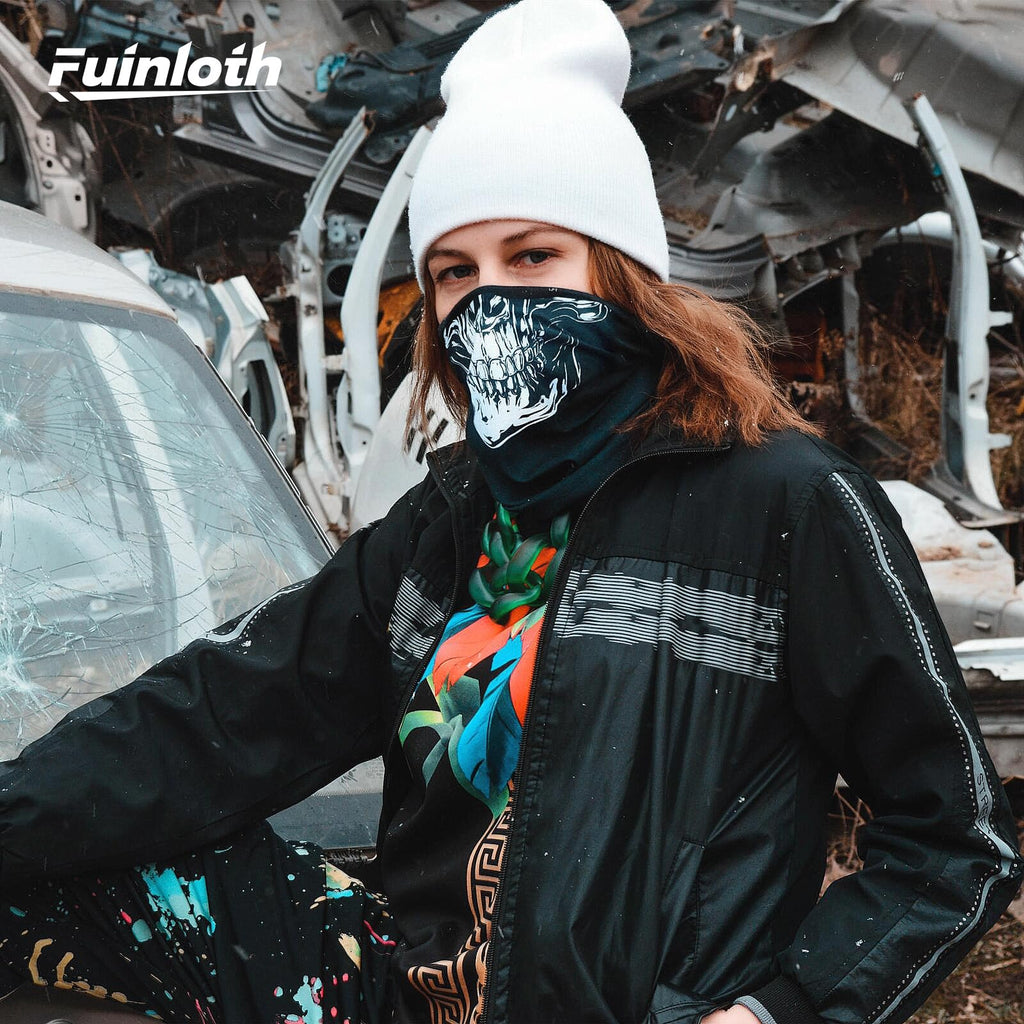 Fuinloth Balaclava Ski Mask Motorcycle Winter UV Protection Unisex