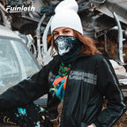 Fuinloth Balaclava Ski Mask Motorcycle Winter UV Protection Unisex