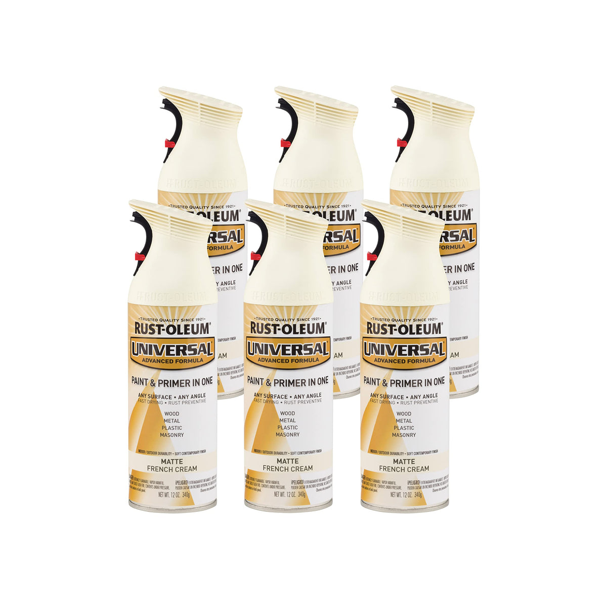 Rust-Oleum Universal All Surface Metallic Spray Paint, Aged Copper