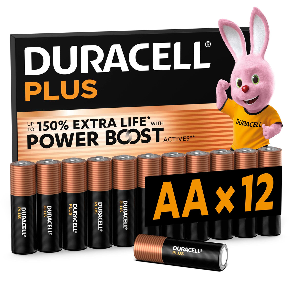 DURACELL Plus AAA Alkaline Batteries (30 Pack) 1.5V, LR03