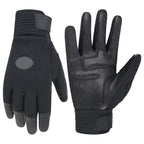 HANDLANDY Work Gloves for Men & Women, Utility Mechanic Working Gloves Touch Screen, Flexible Gardening Gloves for Yard