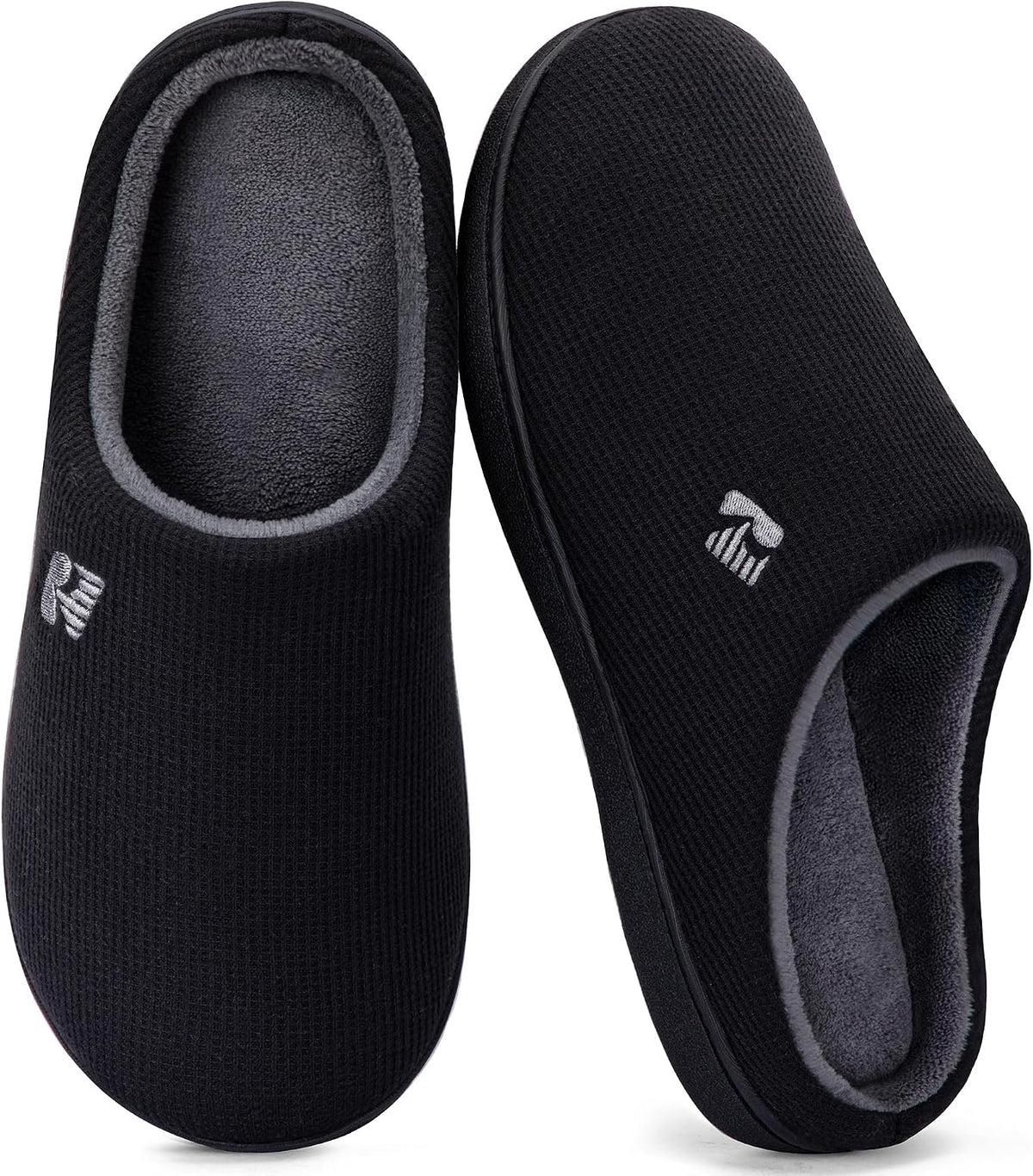 RockDove Men's Original Two-Tone Memory Foam Slipper