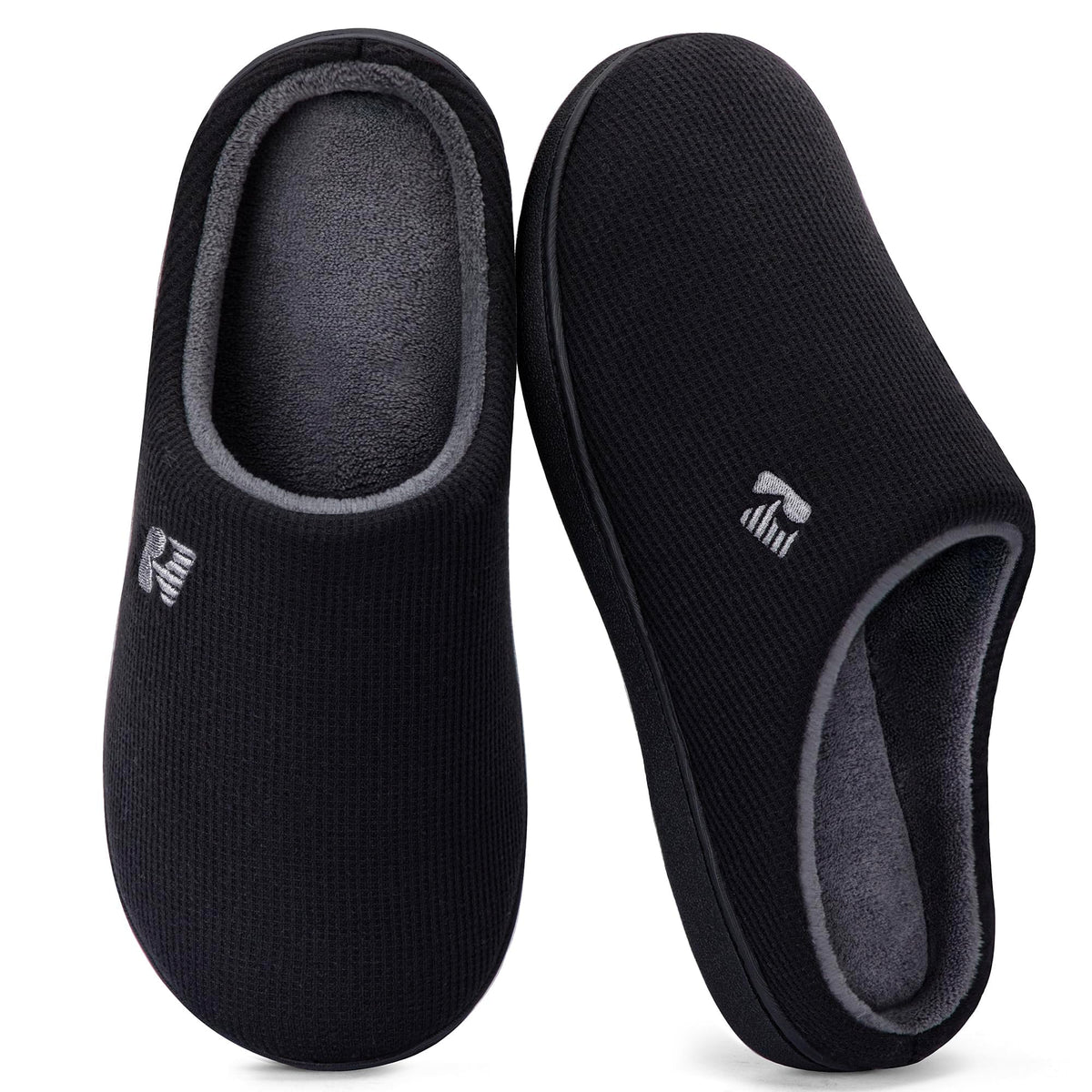 RockDove Men's Original Two-Tone Memory Foam Slipper